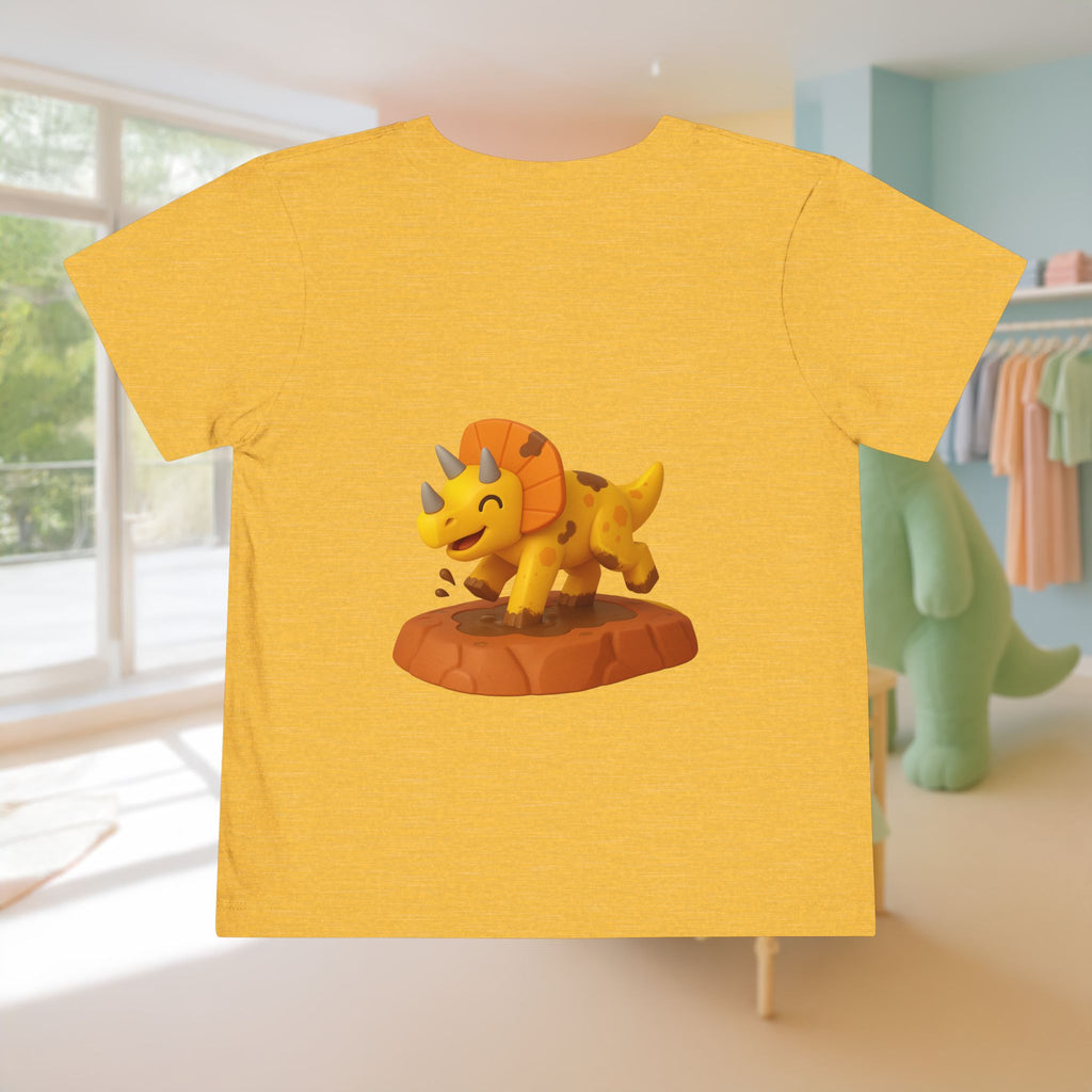 STOMP STOMP! Cera the Triceratops | Toddler Dinosaur Tee