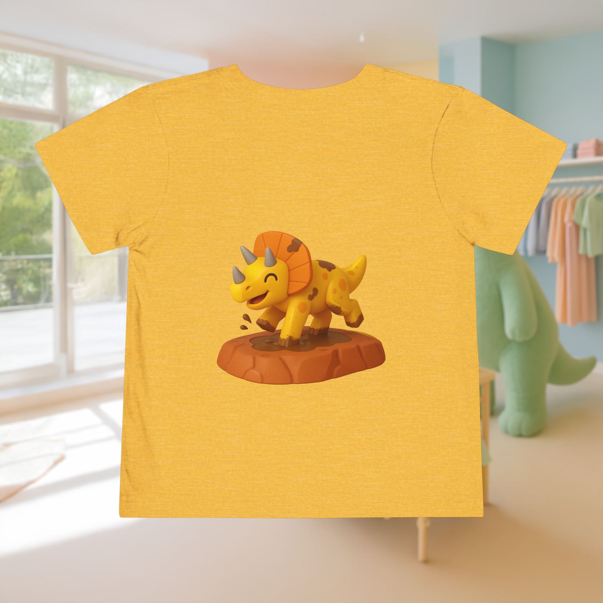 STOMP STOMP! Cera the Triceratops | Toddler Dinosaur Tee