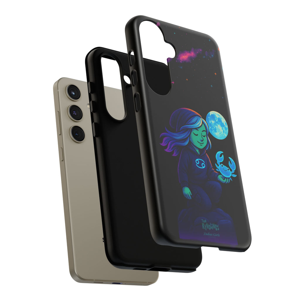 Zodiac Cancer Phone Case | Tough Protective Cover