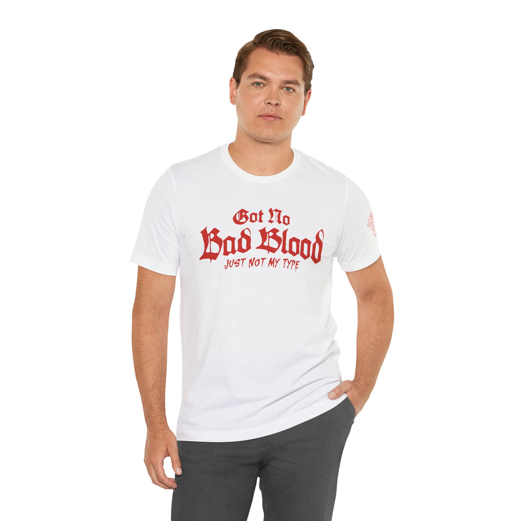 BAD BLOOD Vampire Girl Graphic Tee