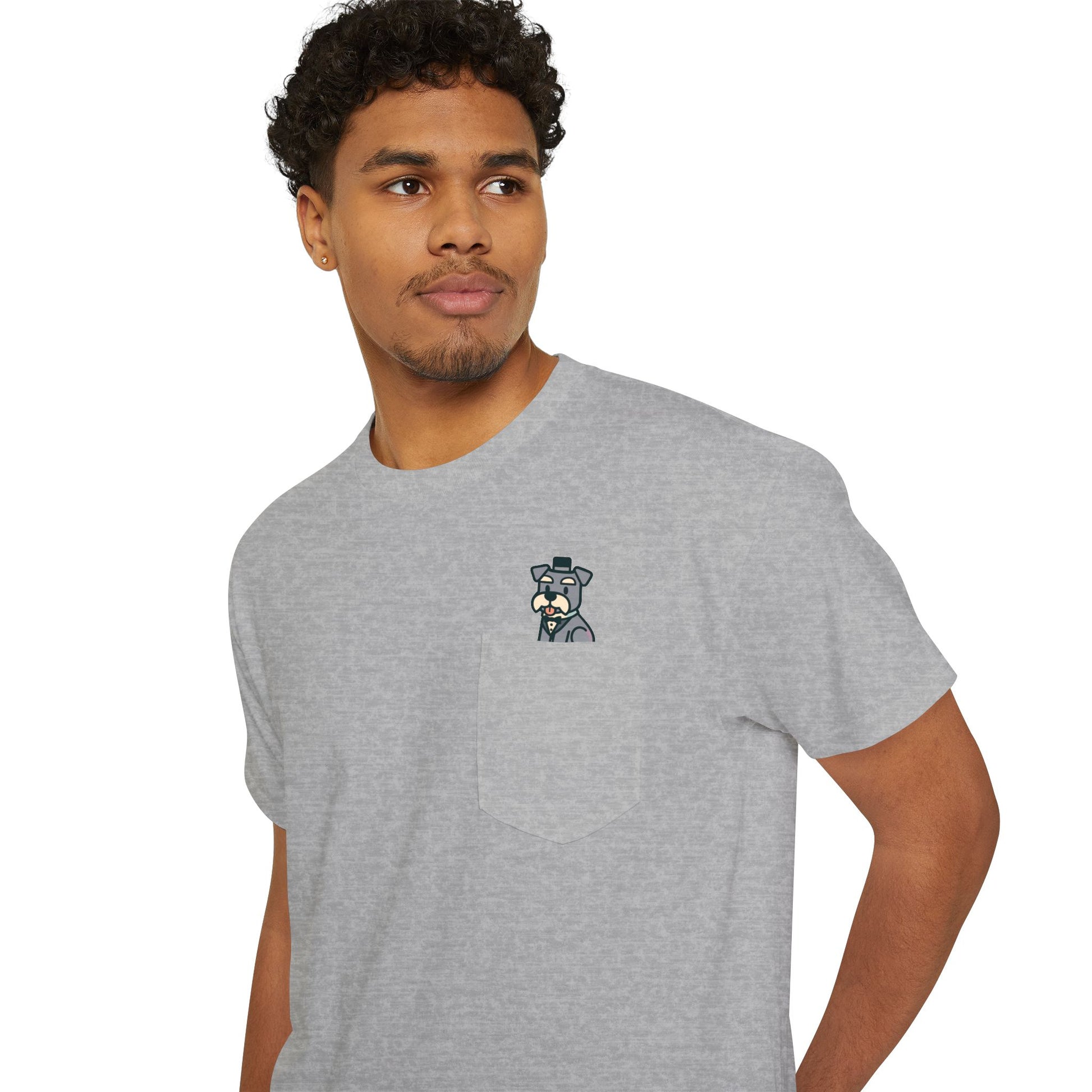 Schnauzer T-Shirt: Pocket Pets By Kyndlings