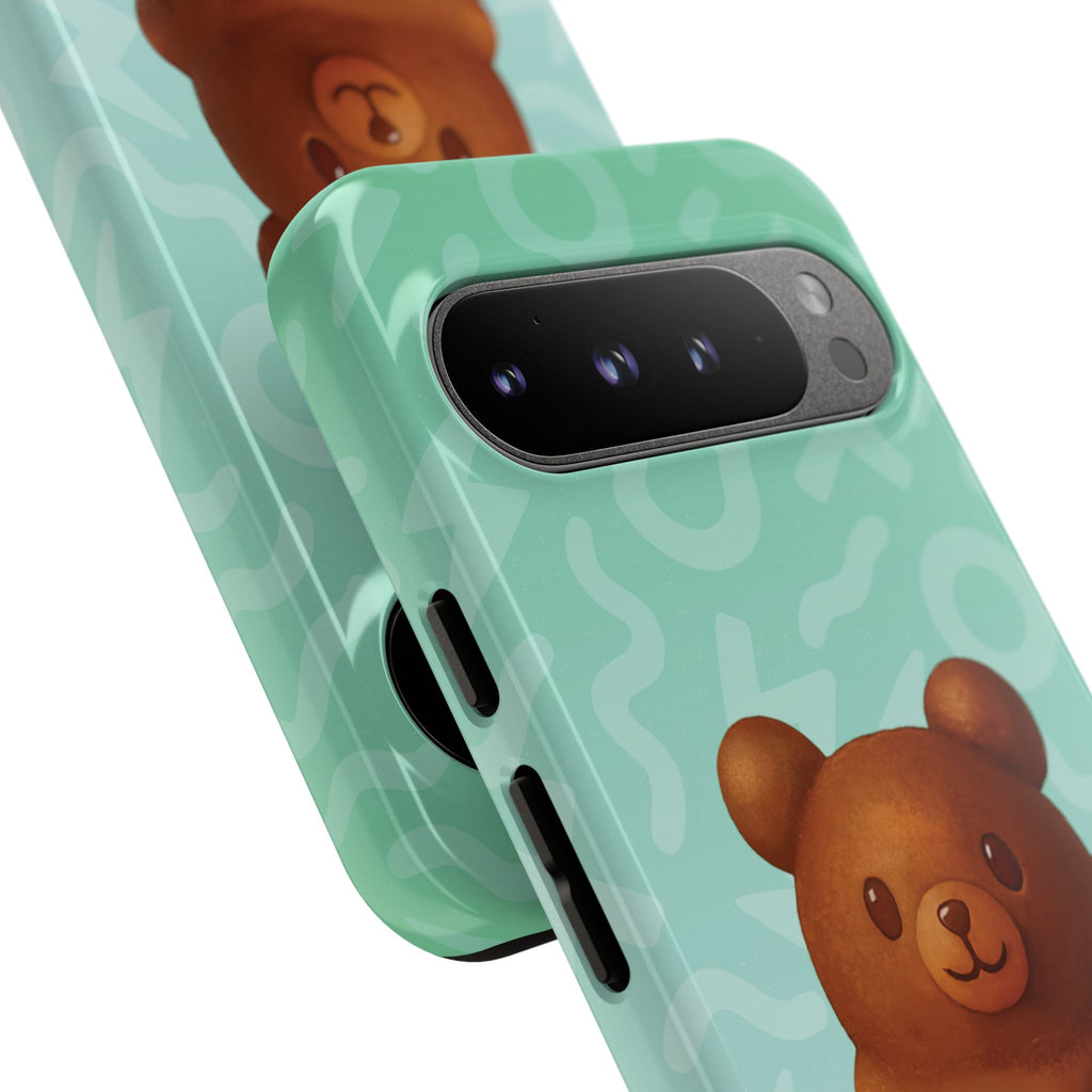 Brownie Bear: ICE CREAM SHOPPE | Sweet & Tough Phone Case