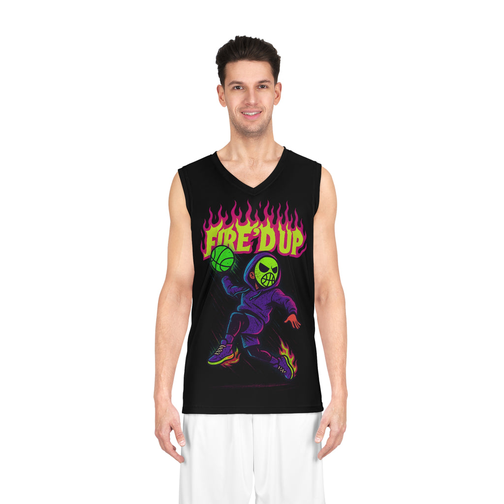 Basketball FIRE'D UP Kreepy Kyds Jersey