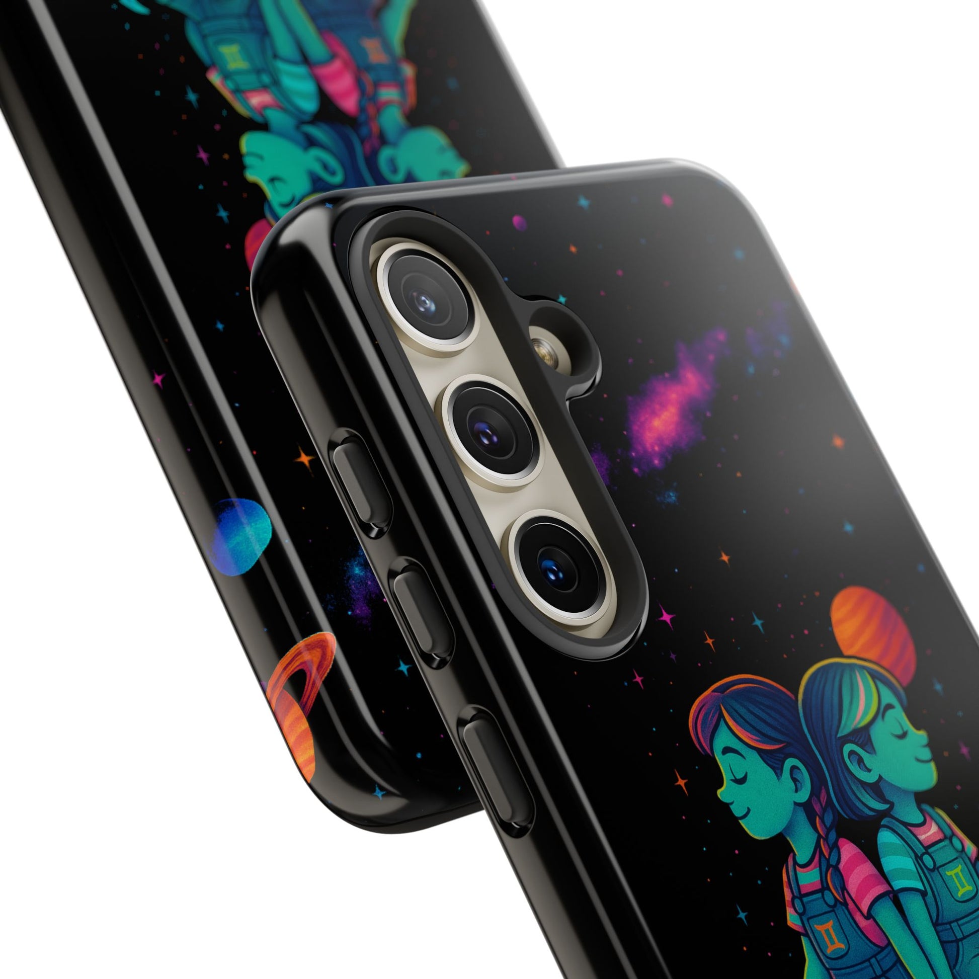 Zodiac Gemini Phone Case | Tough Protective Cover