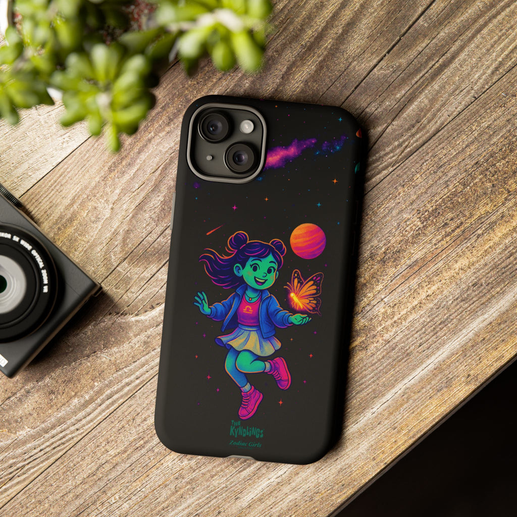 Libra Zodiac Girl Phone Case