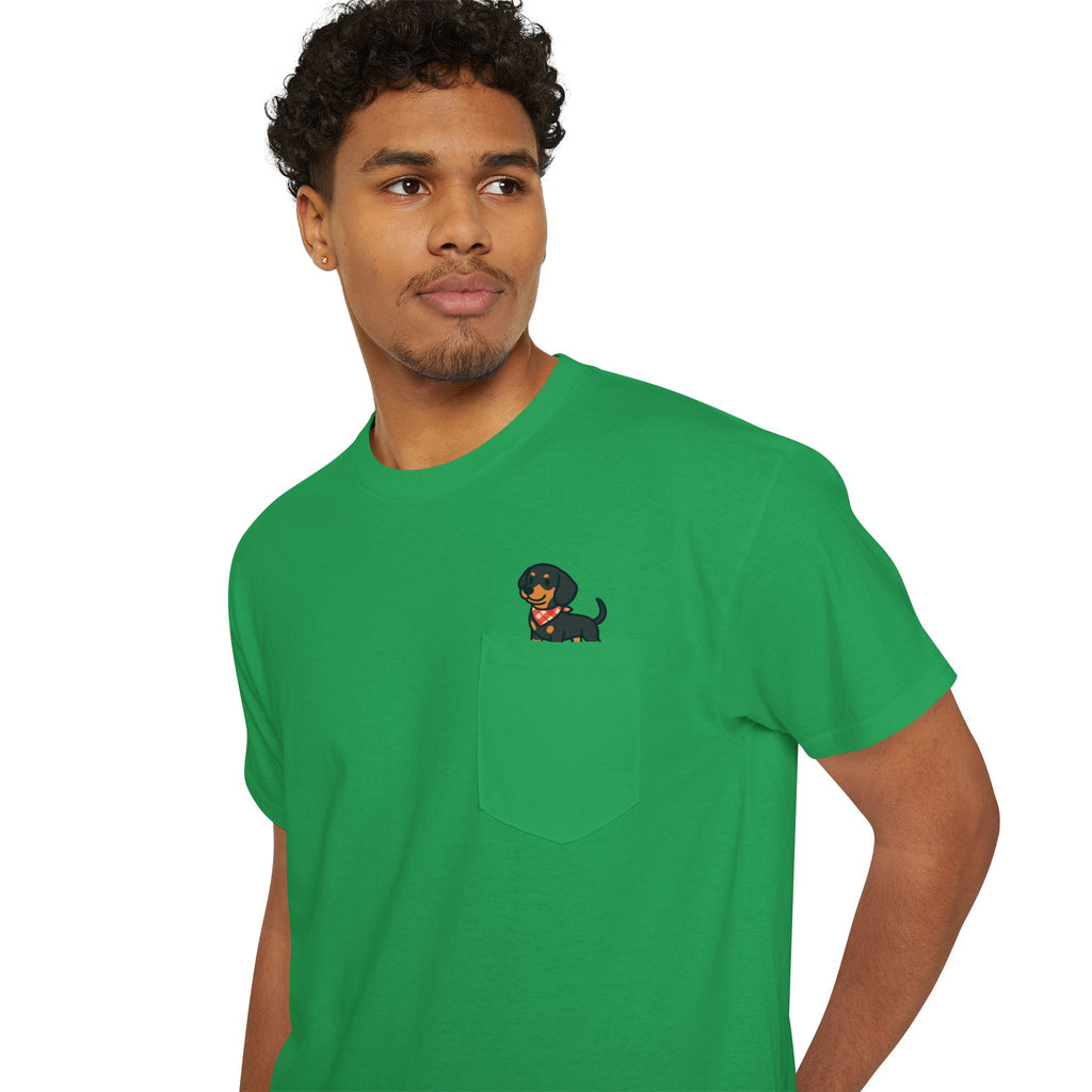 Dachshund T-Shirt: Pocket Pets By Kyndlings