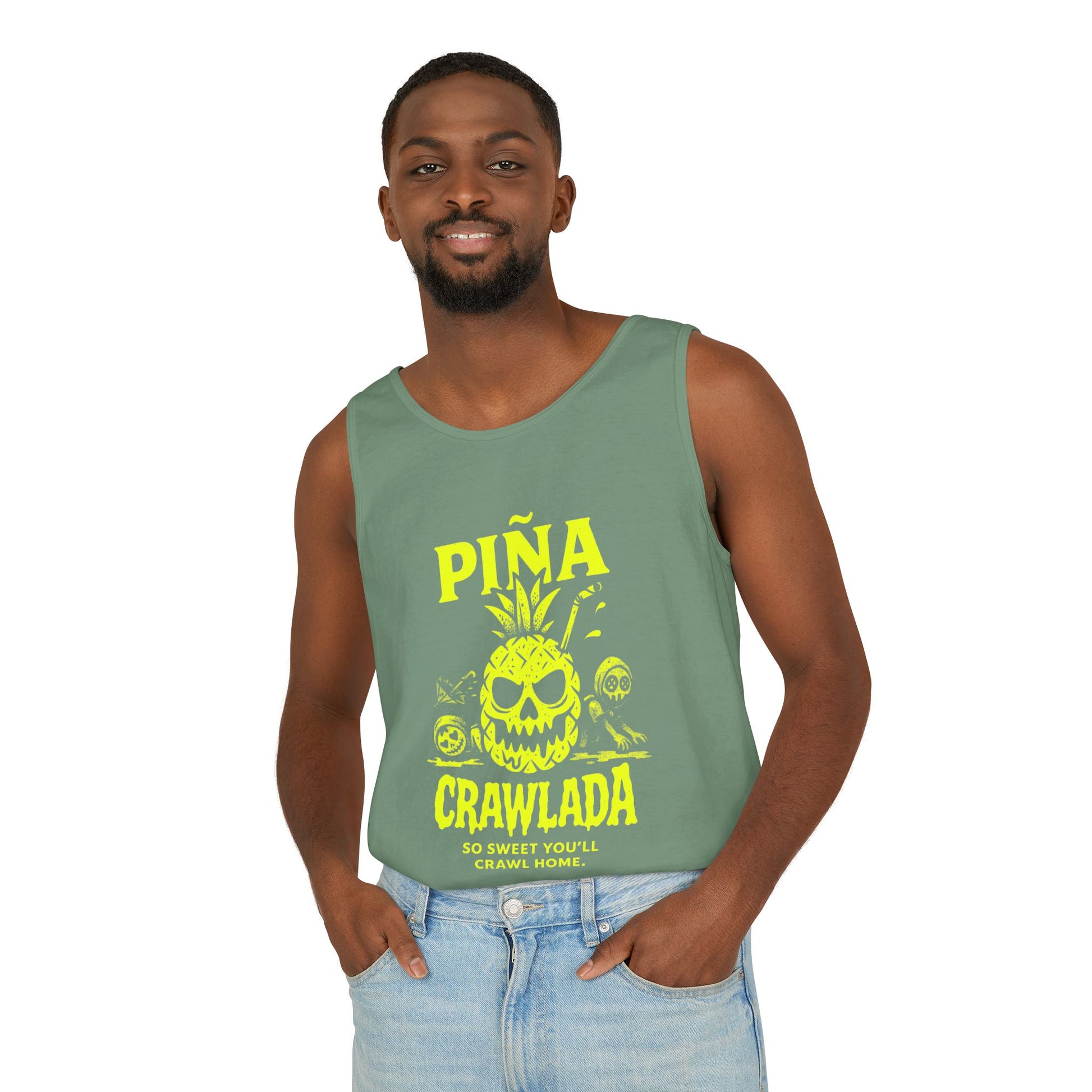 Pina Crawlada : Kreepy Tank Top