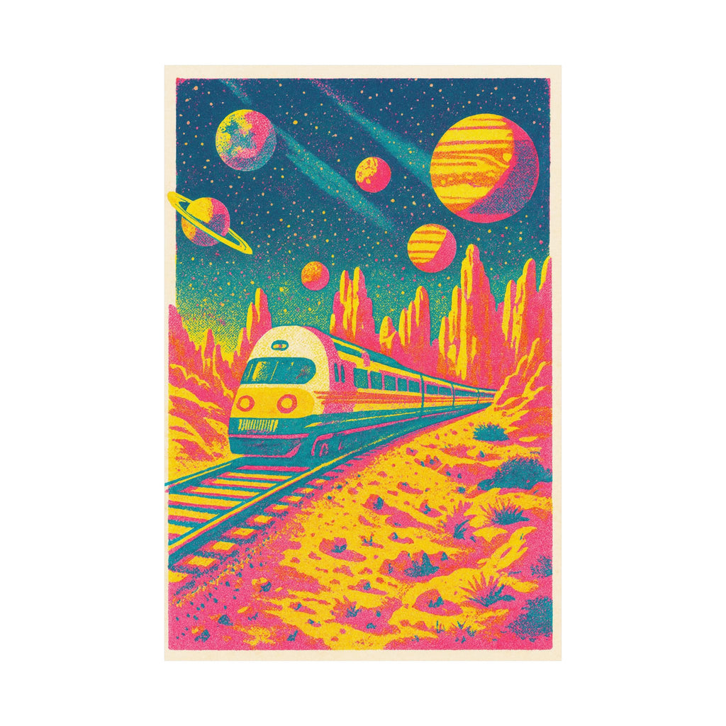 Canyons of Mars: Vintagegraph PAST-FUTURE