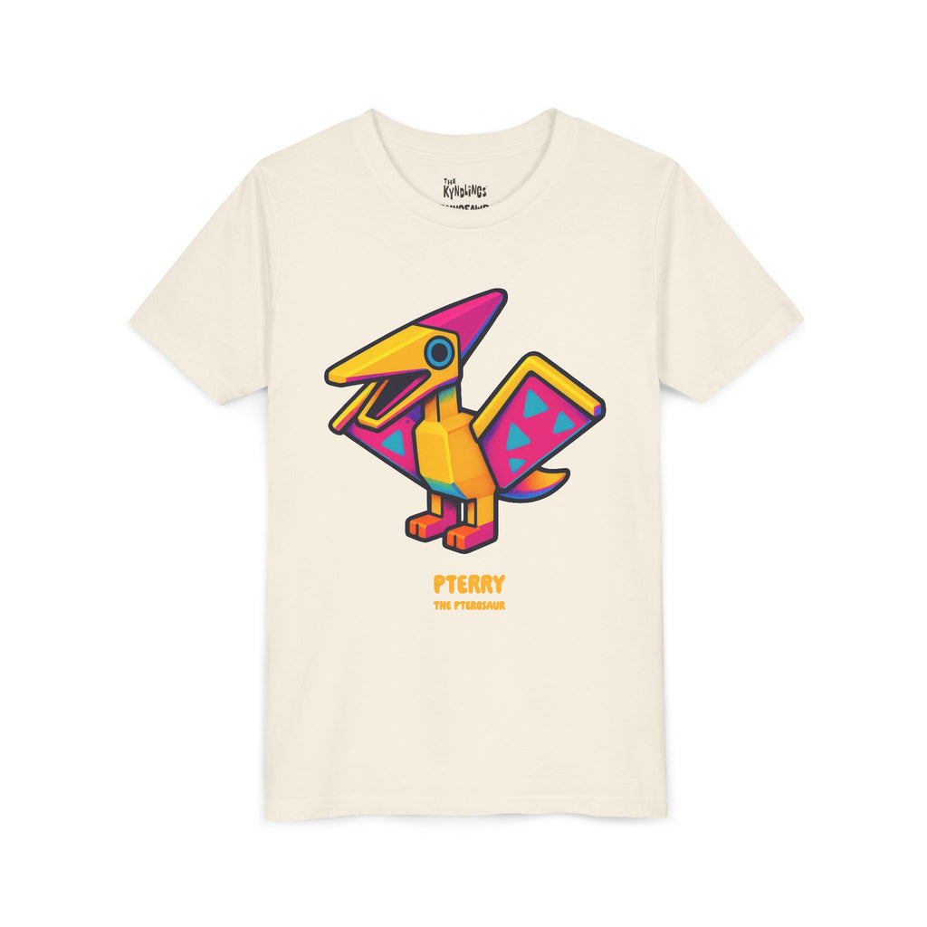 Pterry the Pterosaur Youth T-Shirt