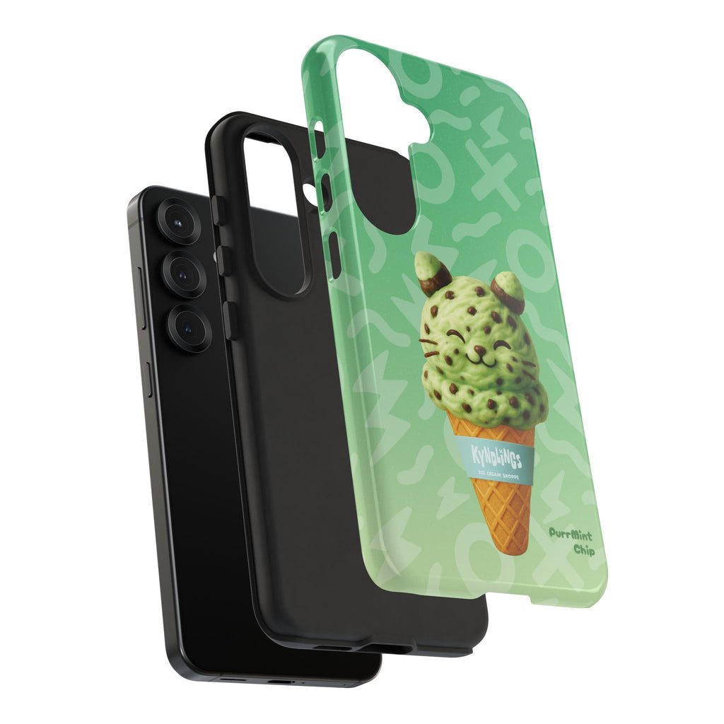 PurrMint Chip: ICE CREAM SHOPPE | Sweet & Tough Phone Case