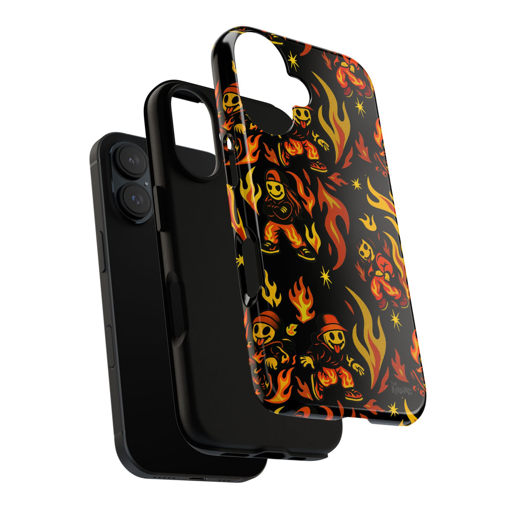 FYRE DANCE - Kreepy Kyds Pattern Phone Case