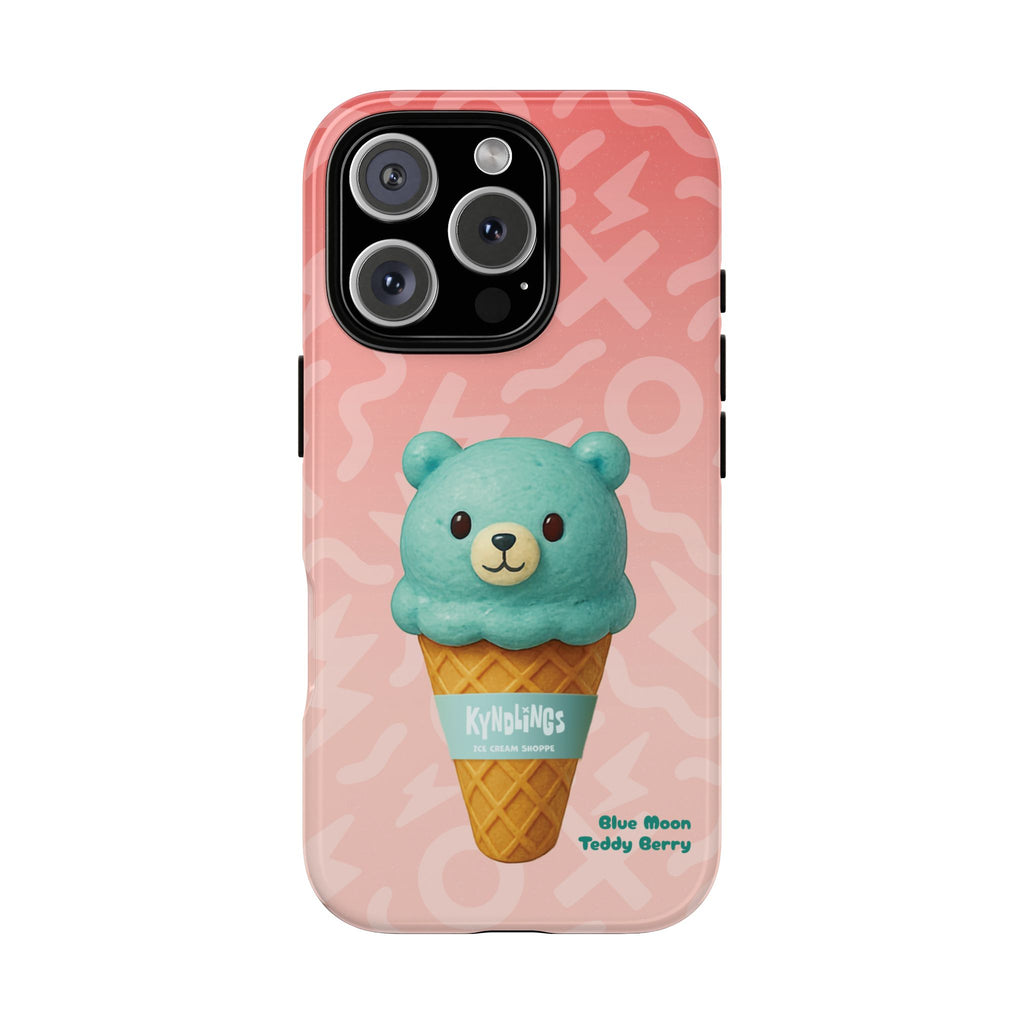 Blue Moon Teddy Berry: ICE CREAM SHOPPE | Sweet & Tough Phone Case