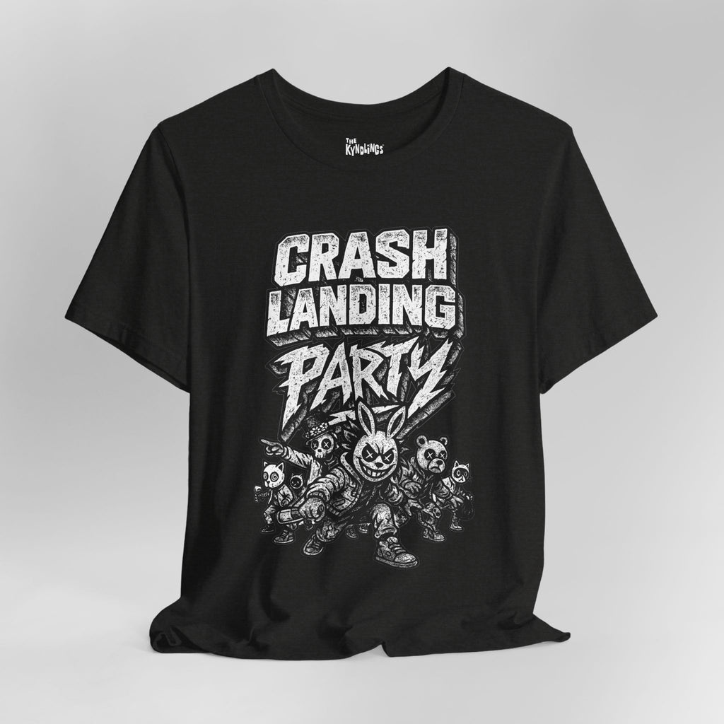 CRASH LANDING PARTY Unisex Tee