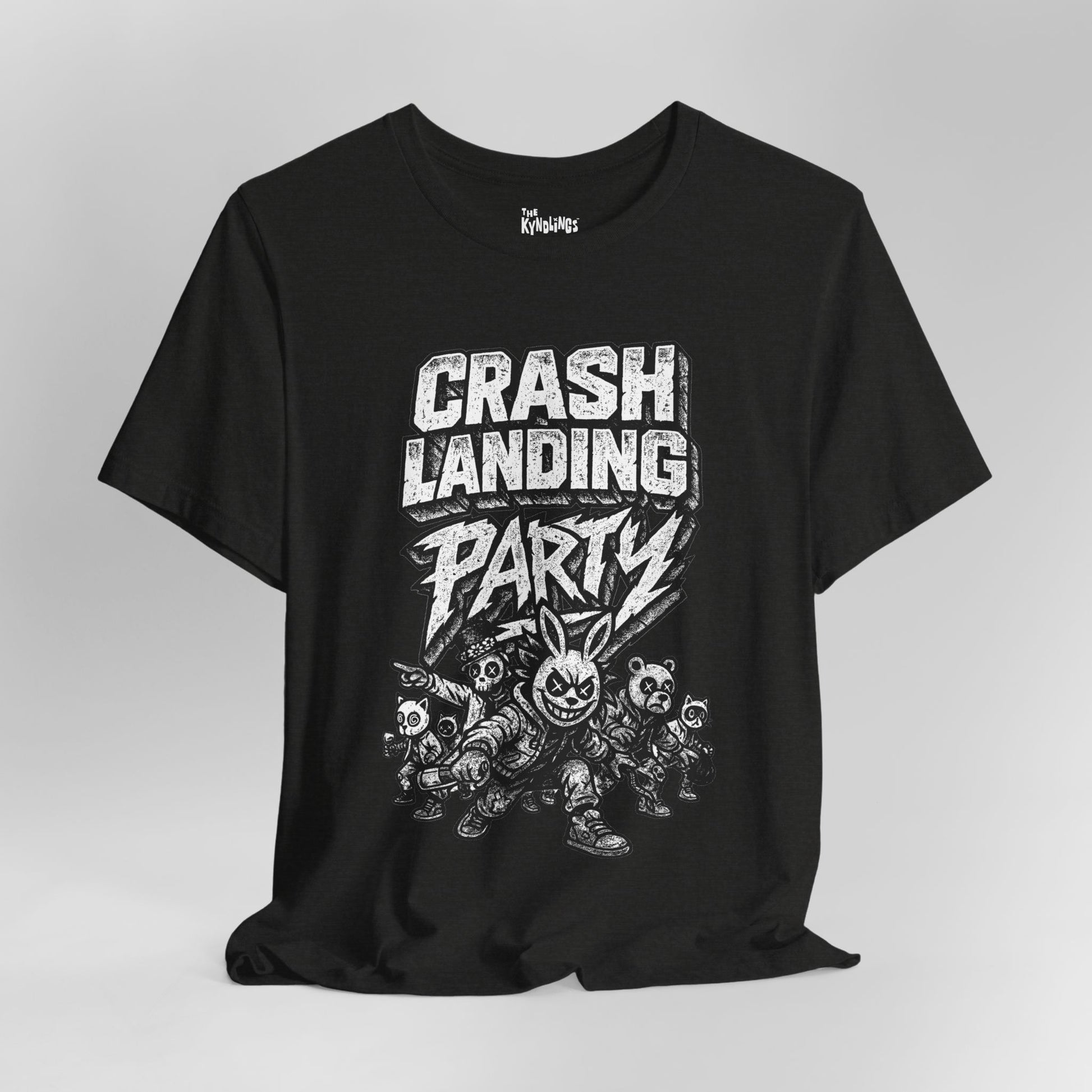 CRASH LANDING PARTY Unisex Tee