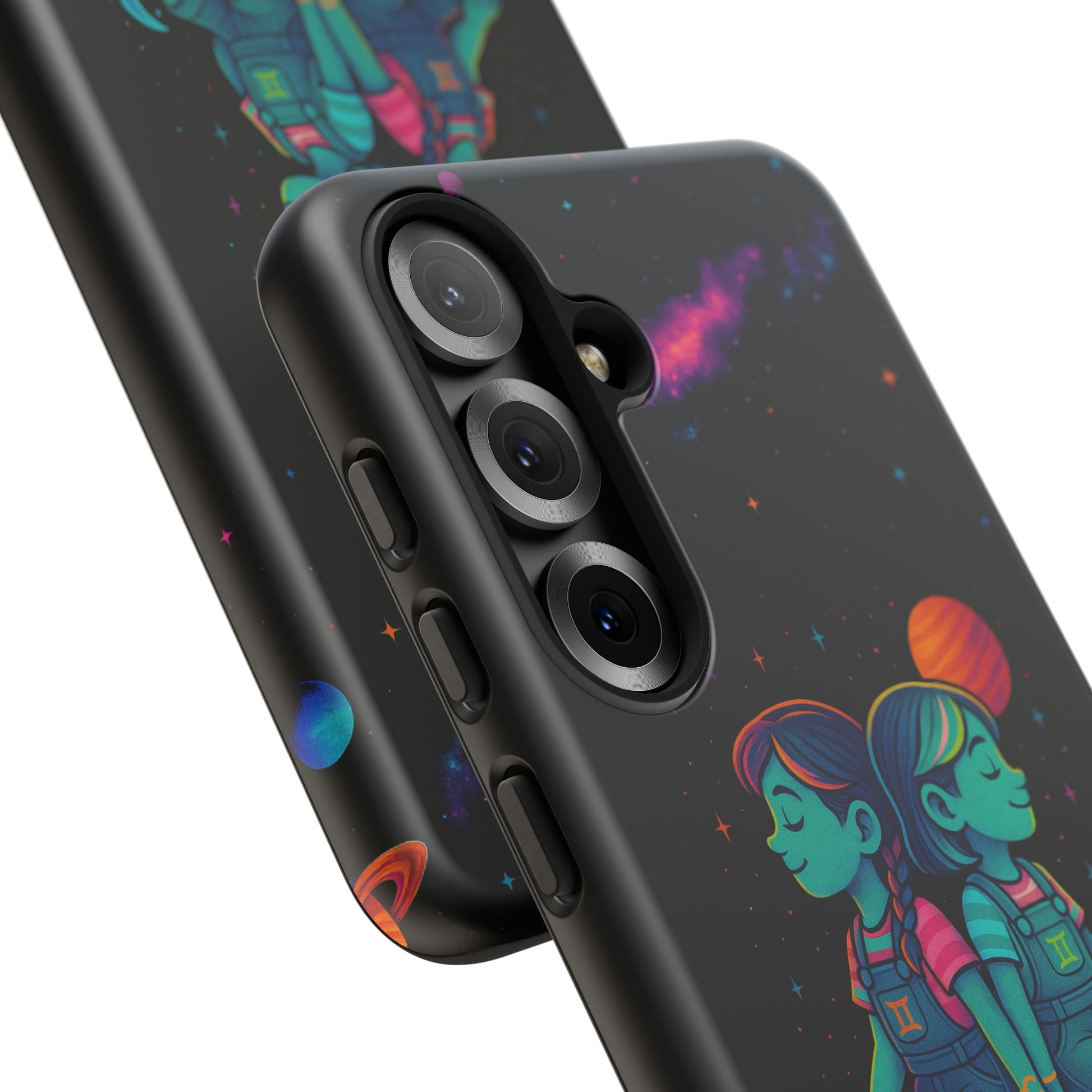Zodiac Gemini Phone Case | Tough Protective Cover