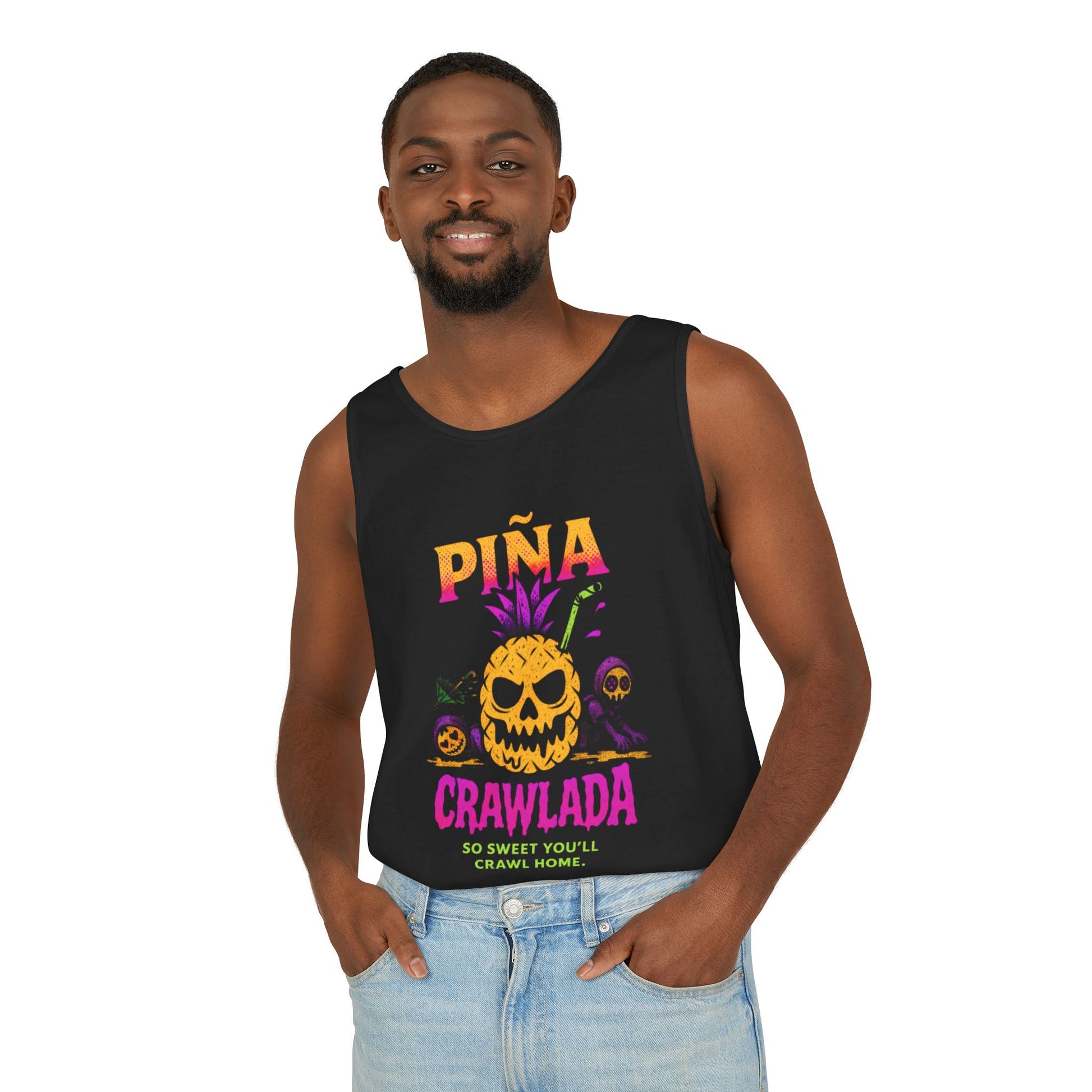 Pina Crawlada : Kreepy Tank Top