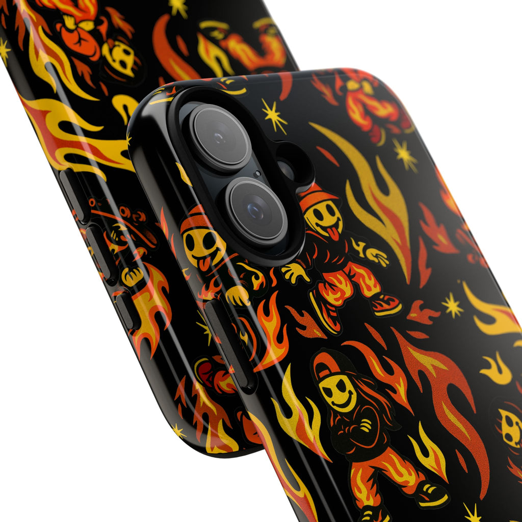 FYRE DANCE - Kreepy Kyds Pattern Phone Case