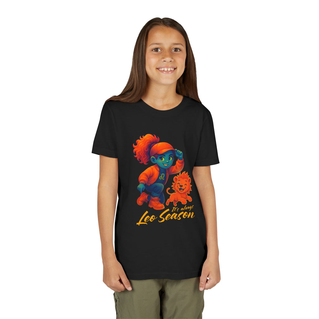 It's Always Leo Season Youth T-Shirt