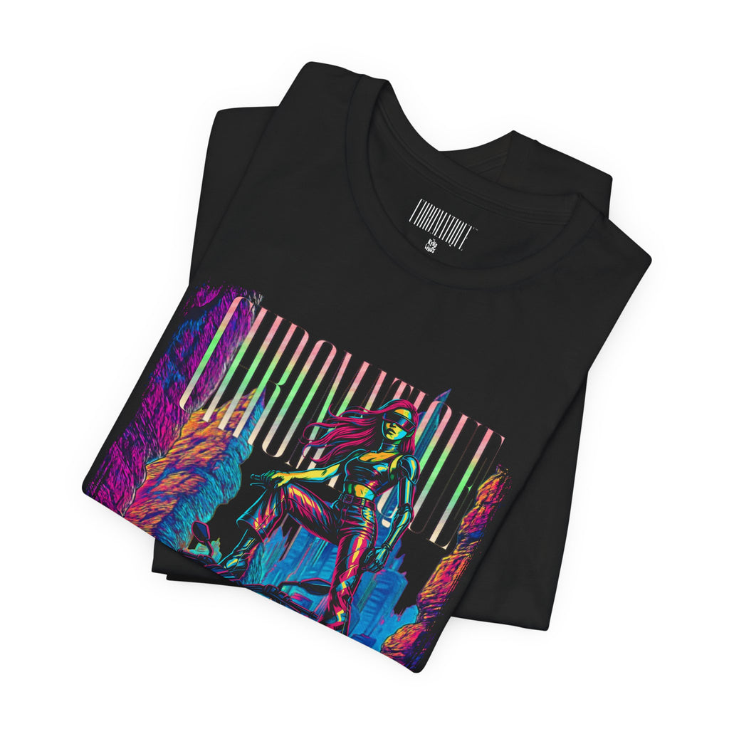 Quaesitor Graphic Tee | CHROMATIQUE Collection