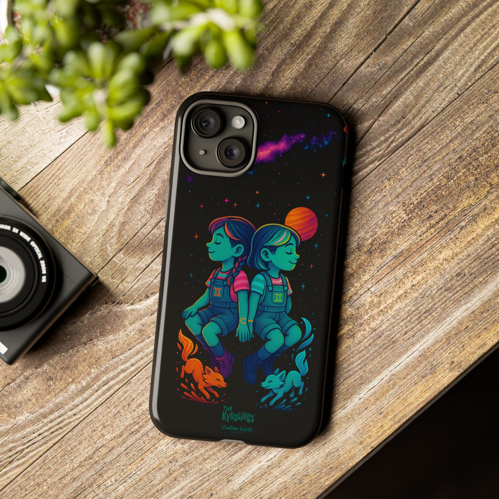 Zodiac Gemini Phone Case | Tough Protective Cover