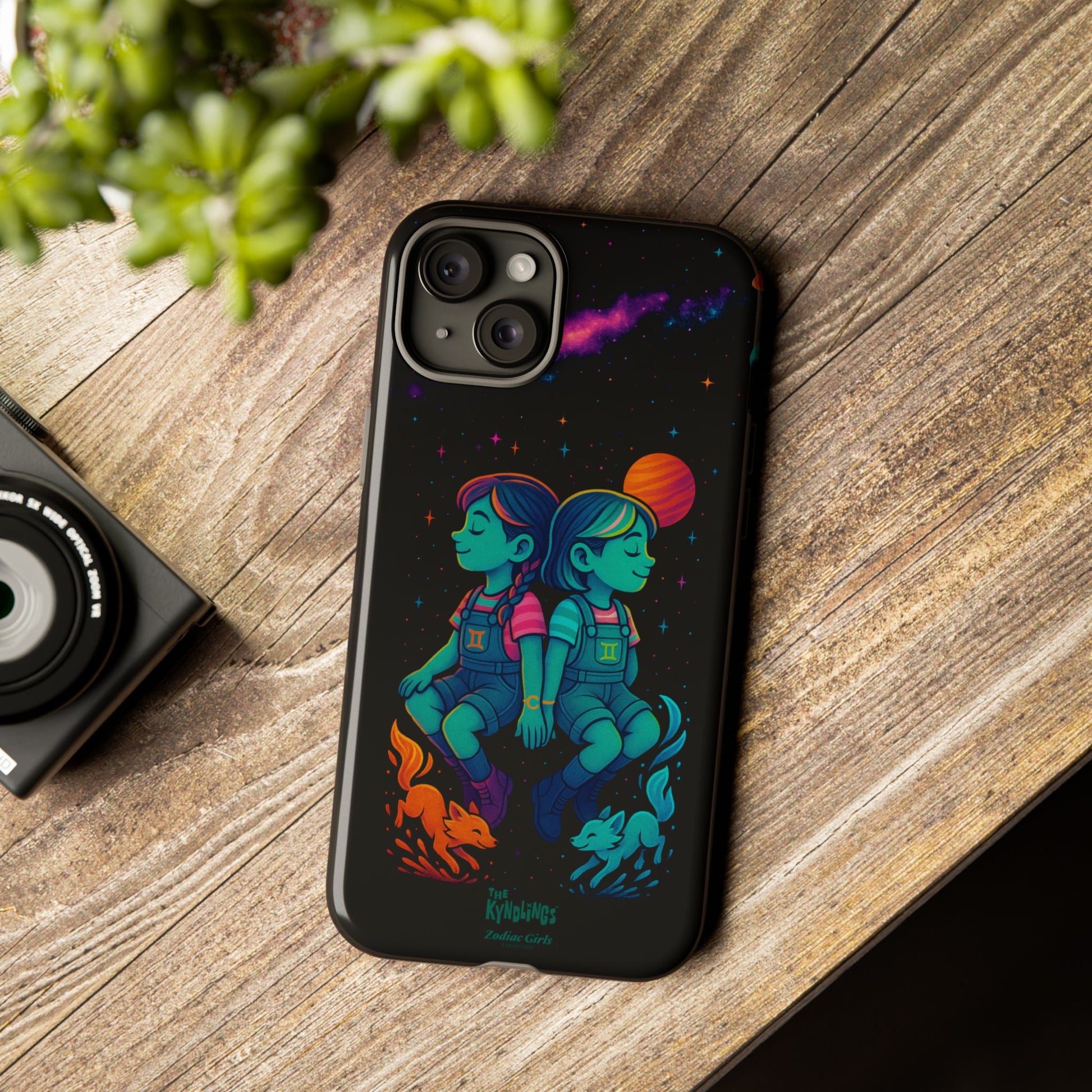 Zodiac Gemini Phone Case | Tough Protective Cover