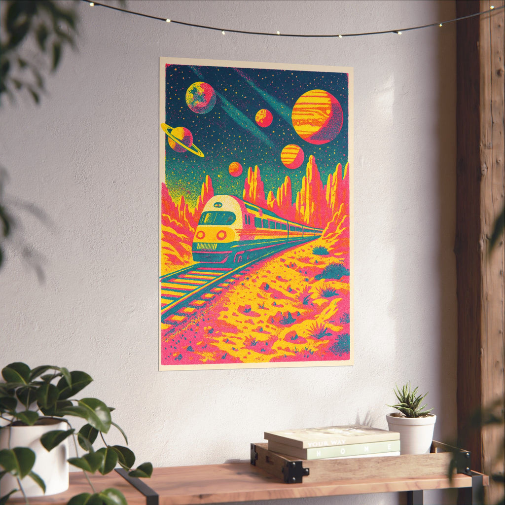 Canyons of Mars: Vintagegraph PAST-FUTURE