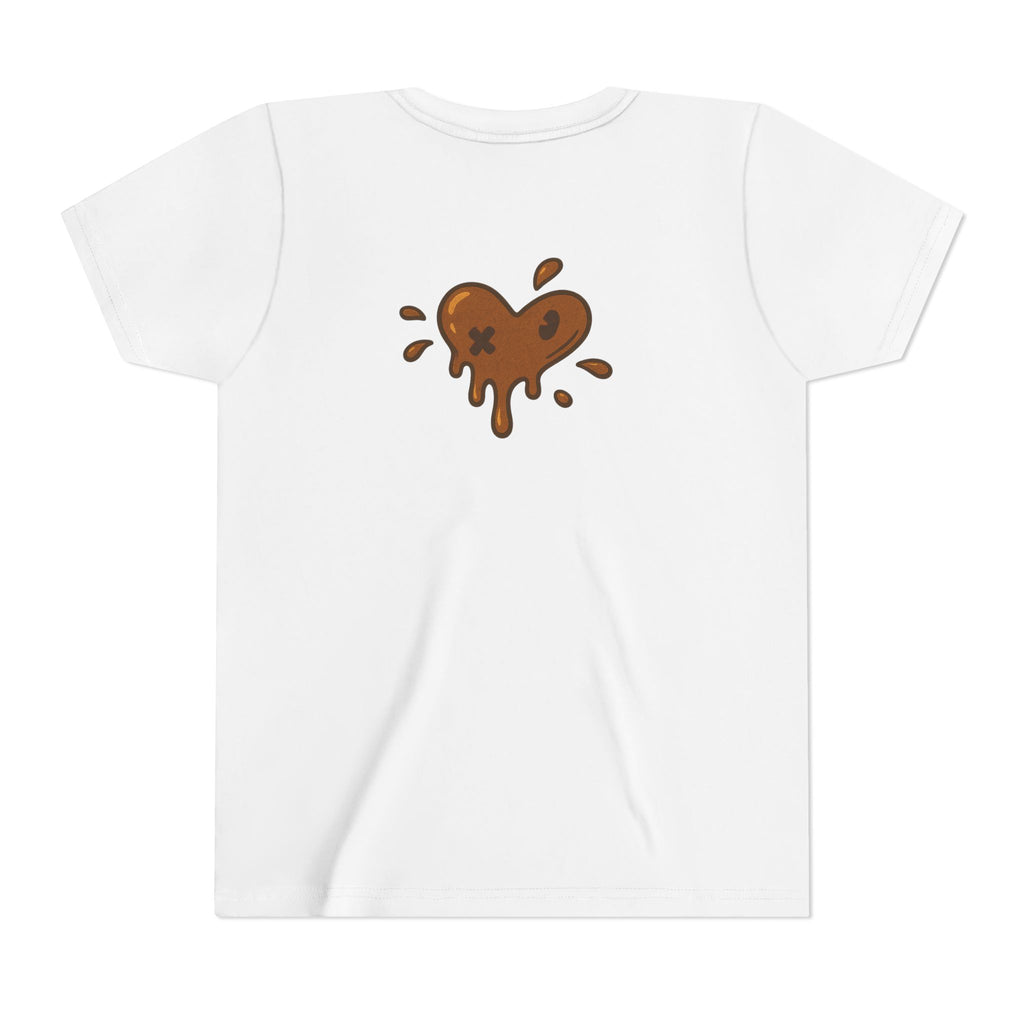 Sweet Melting Bear Youth Tee - Cute Kids T-Shirt, Adorable Gift, Summer Vibes, Ice Cream Theme, Birthday Outfit
