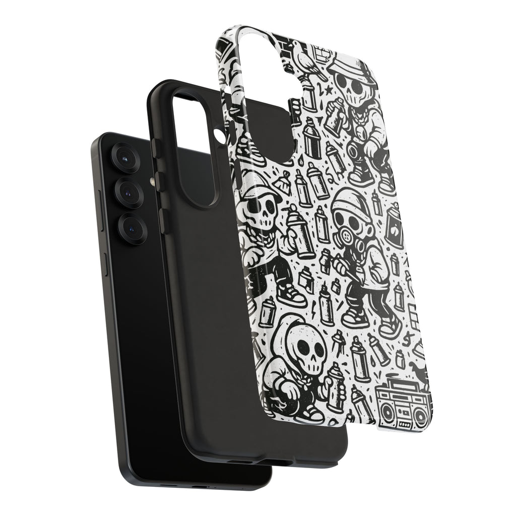 Graffiti Artist - Kreepy Kyds Pattern Phone Case