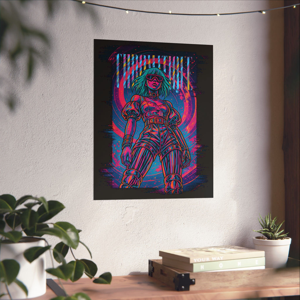 CHROMATIQUE: Genesis Art Print | CHROMATIQUE Collection