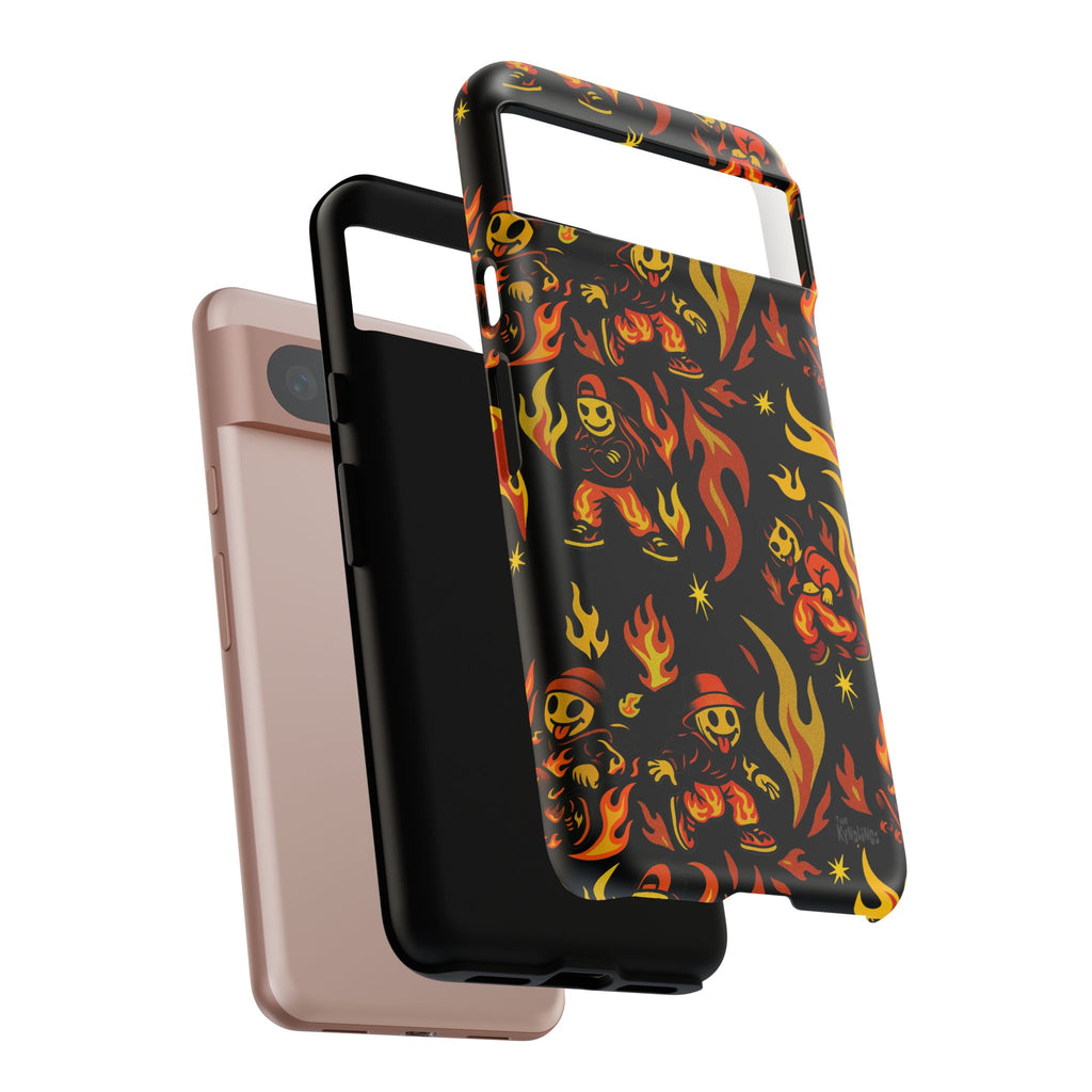 FYRE DANCE - Kreepy Kyds Pattern Phone Case