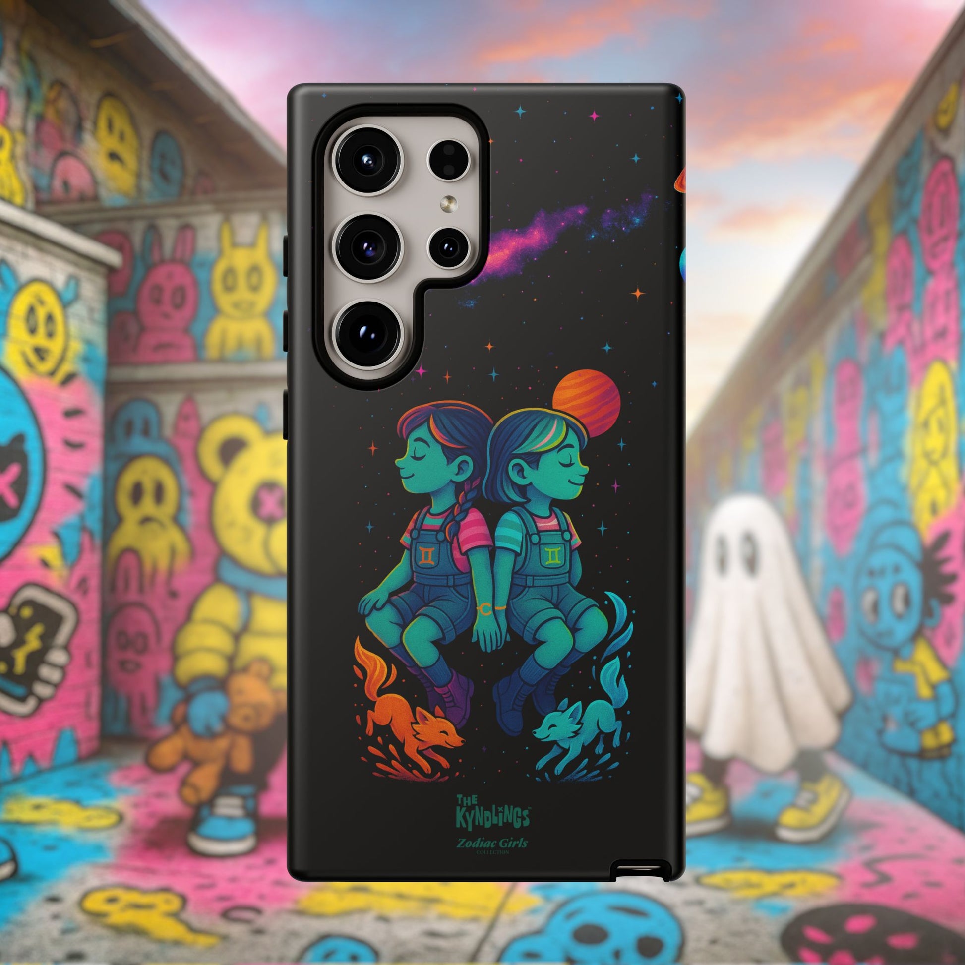 Zodiac Gemini Phone Case | Tough Protective Cover