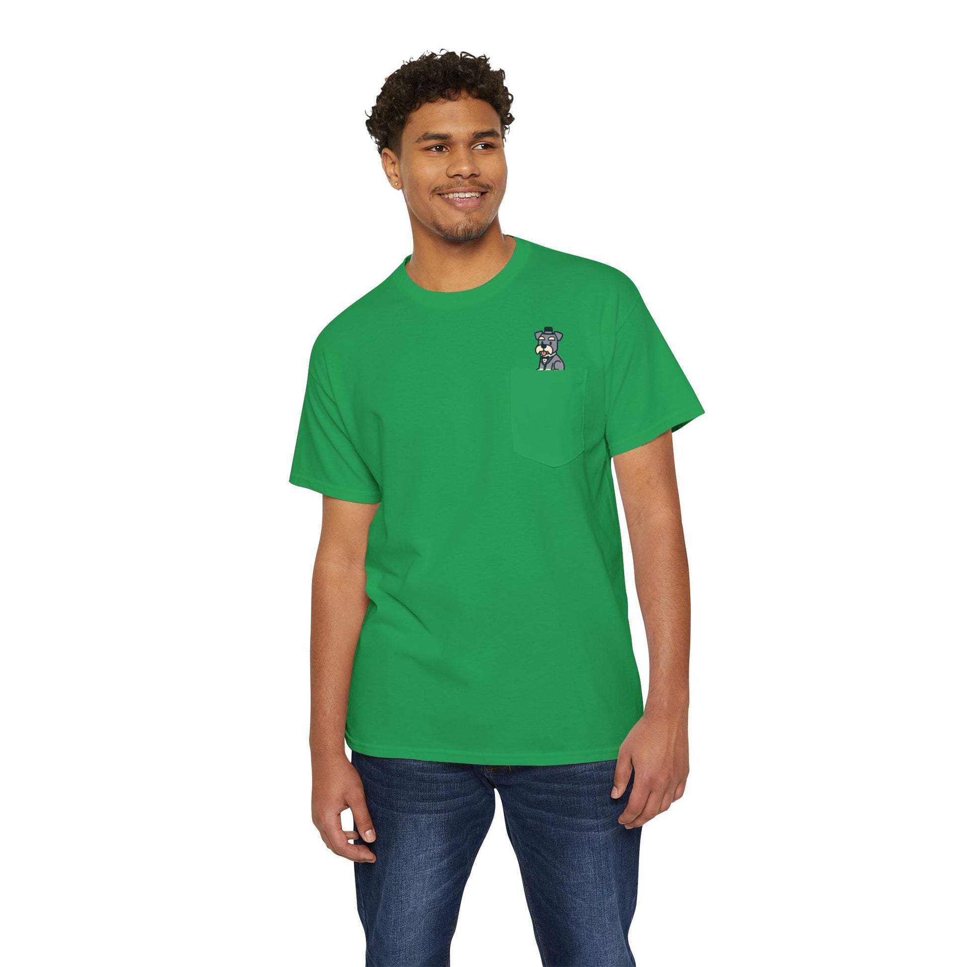 Schnauzer T-Shirt: Pocket Pets By Kyndlings