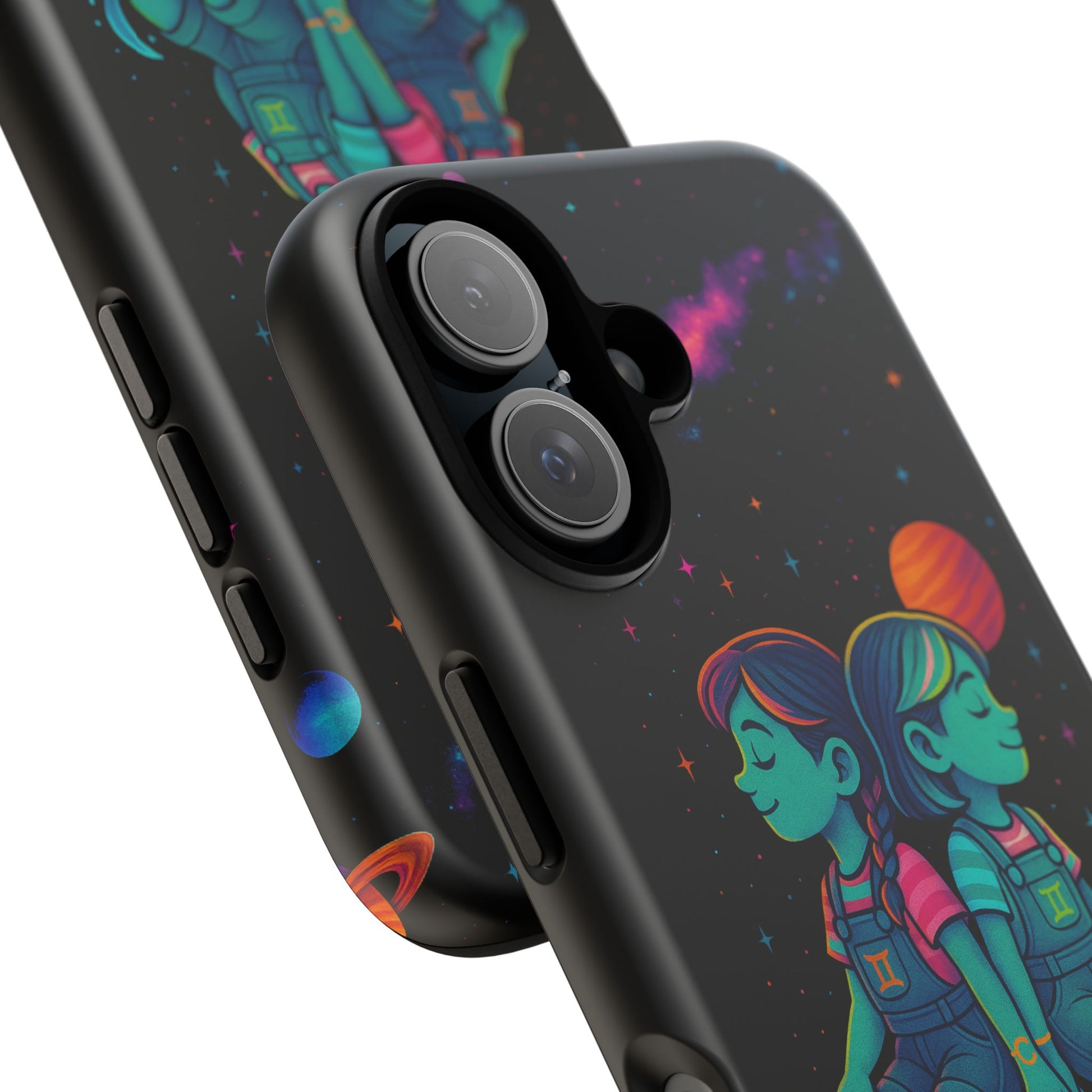 Zodiac Gemini Phone Case | Tough Protective Cover