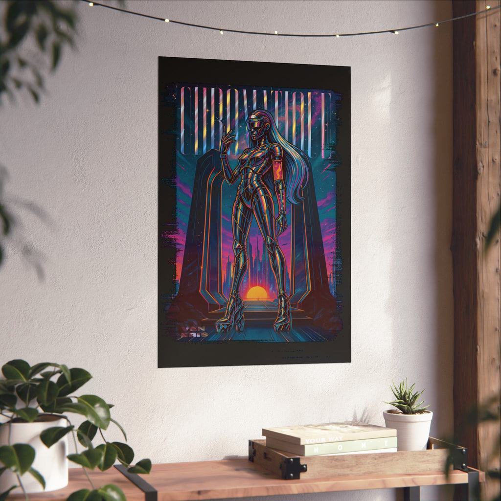 CHROMATIQUE: Veneris Art Print | CHROMATIQUE Collection
