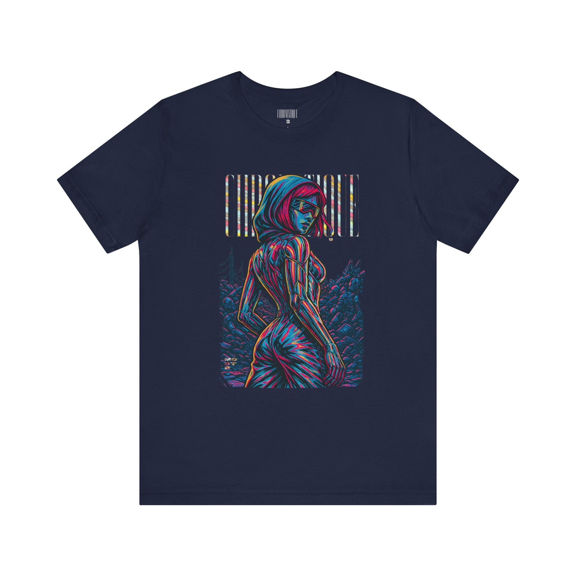 Morto Graphic Tee | CHROMATIQUE Collection