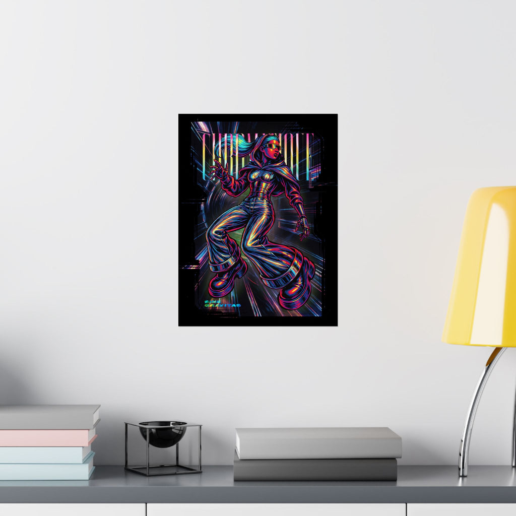 CHROMATIQUE: Sine Gravitas Art Print | CHROMATIQUE Collection