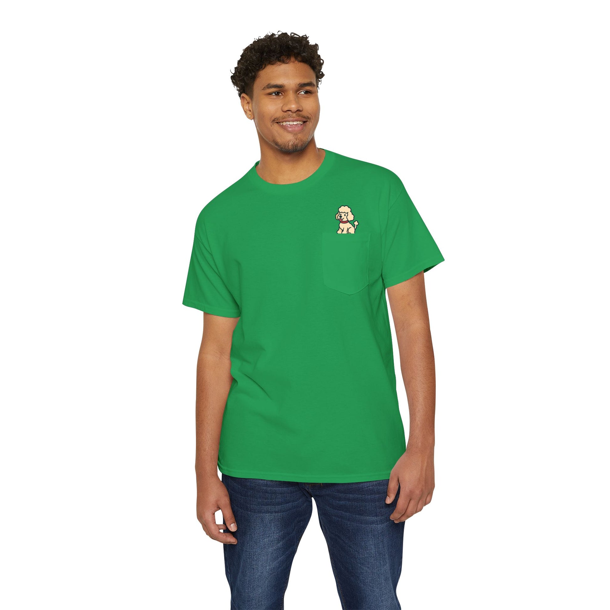 Poodle T-Shirt: Pocket Pets By Kyndlings