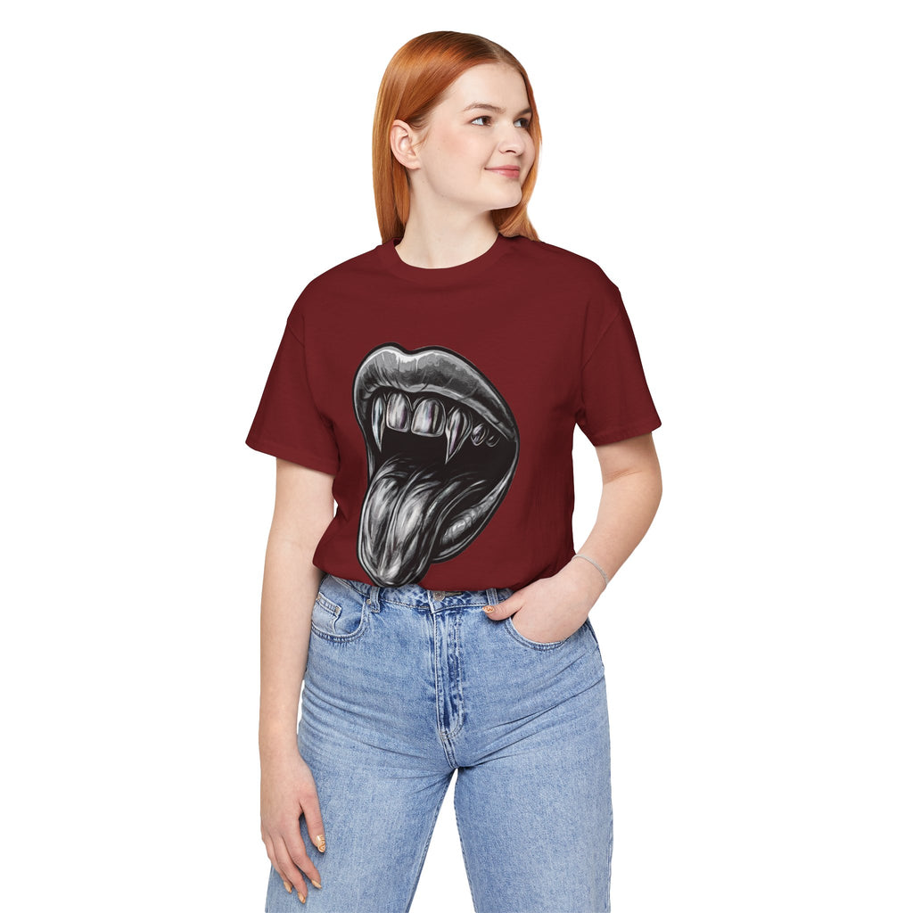 I DONT BITE UNLESS ASKED Graphic Tee