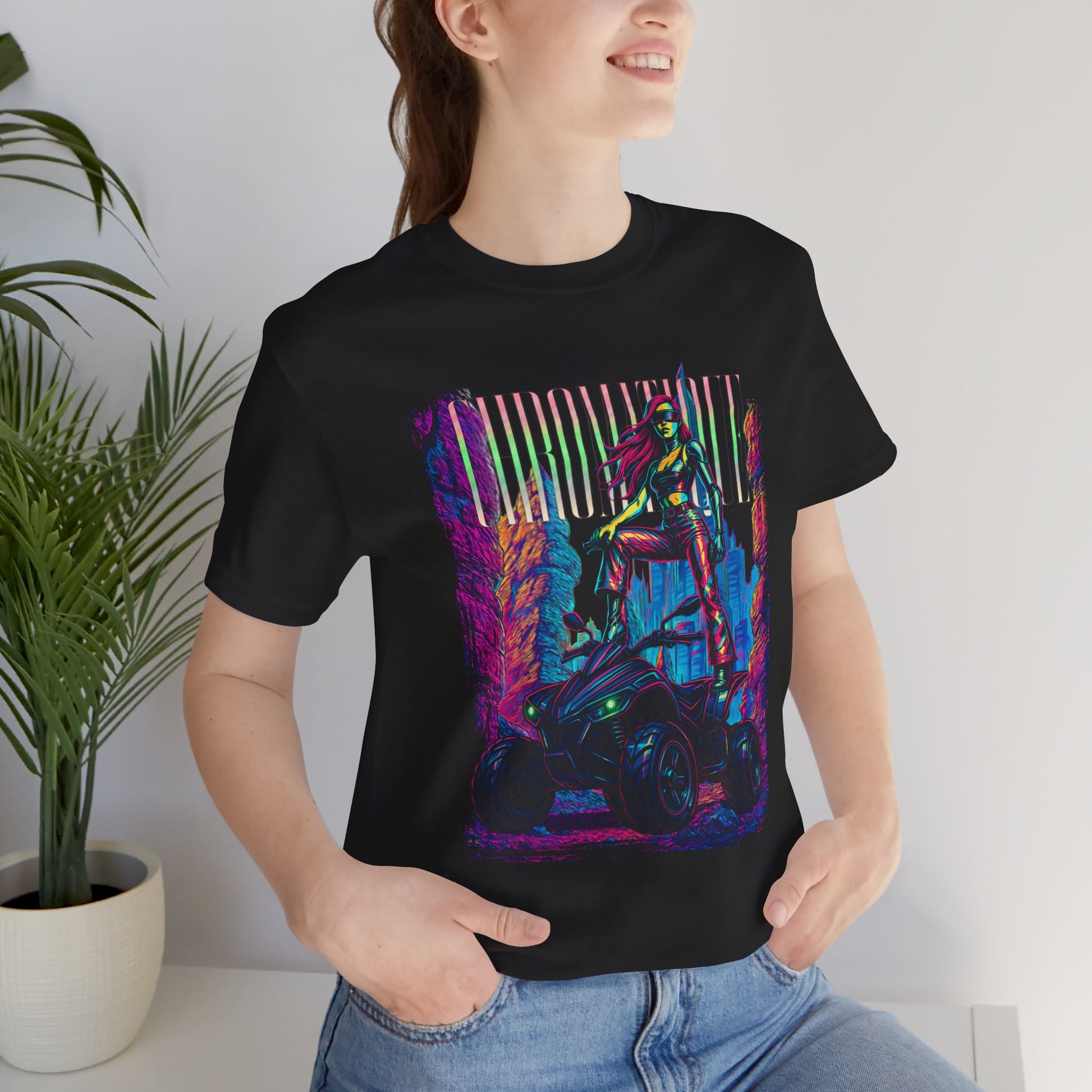 Quaesitor Graphic Tee | CHROMATIQUE Collection