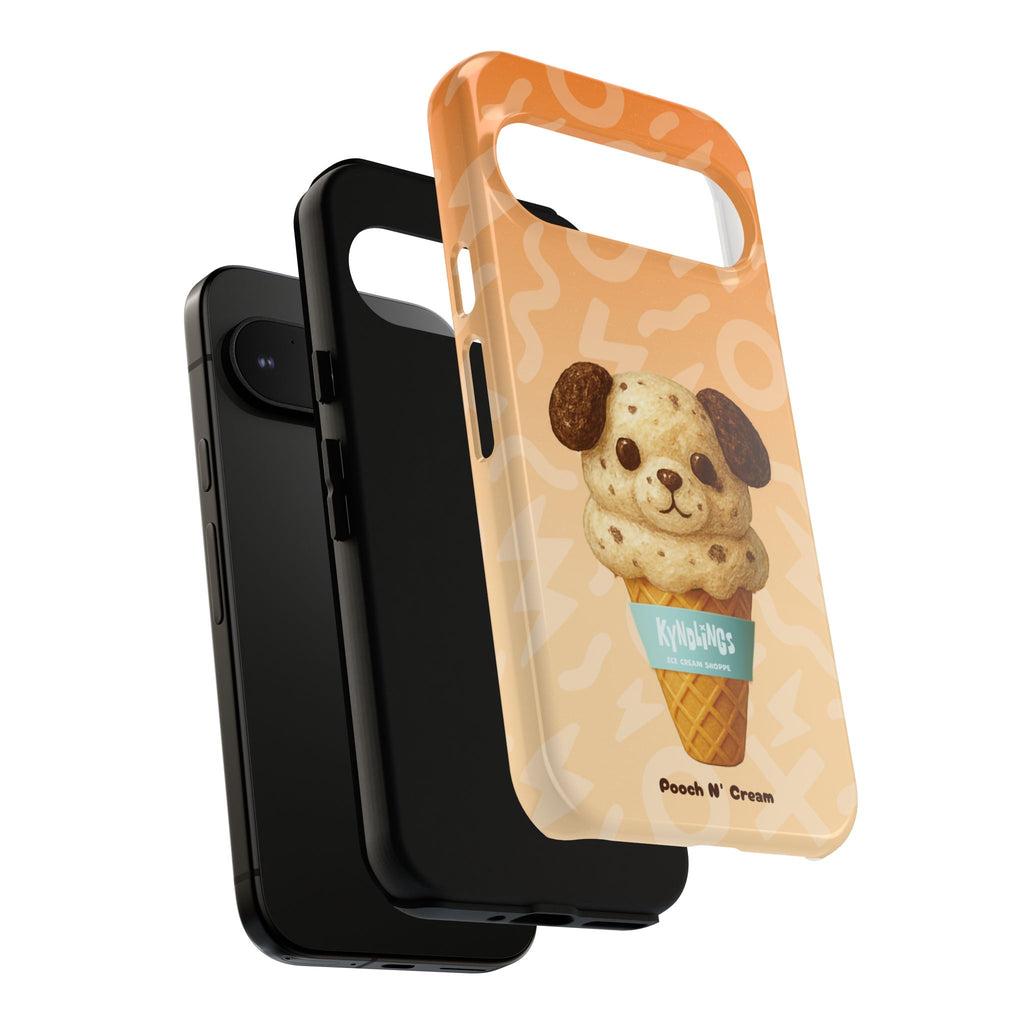 Pooch N' Cream: ICE CREAM SHOPPE | Sweet & Tough Phone Case