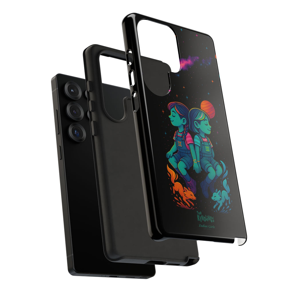 Zodiac Gemini Phone Case | Tough Protective Cover