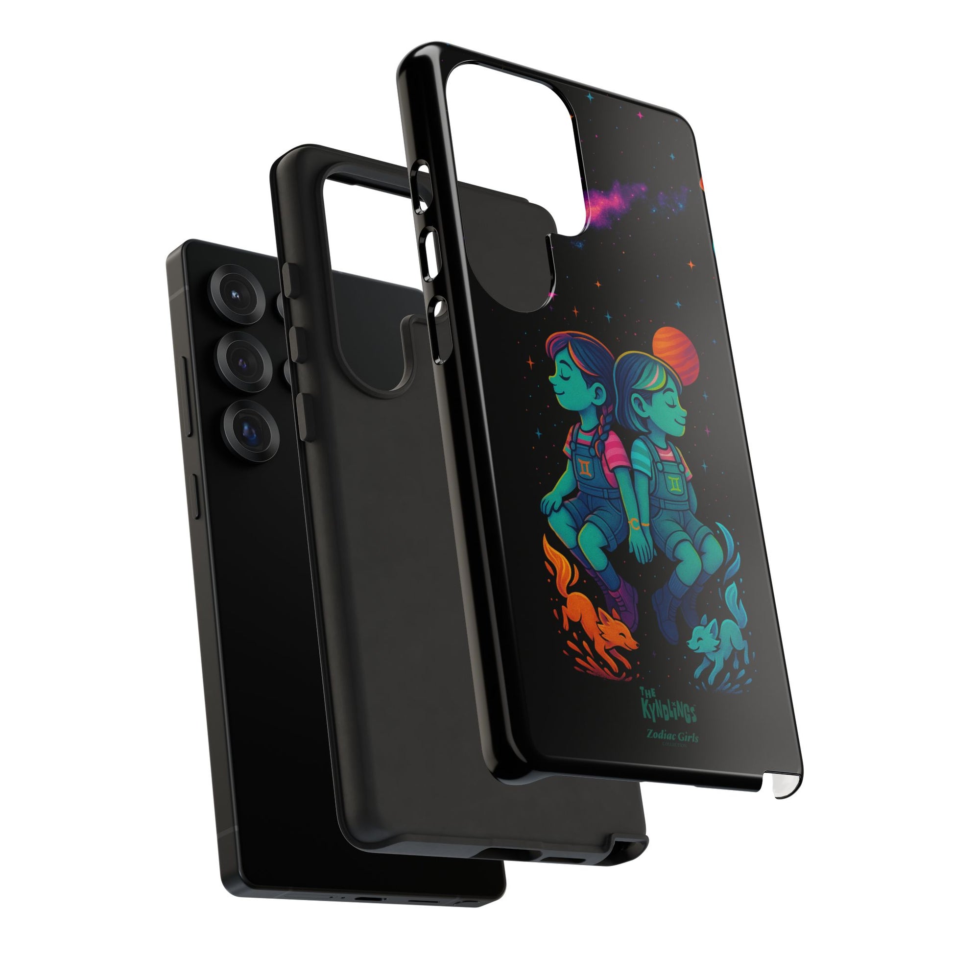 Zodiac Gemini Phone Case | Tough Protective Cover