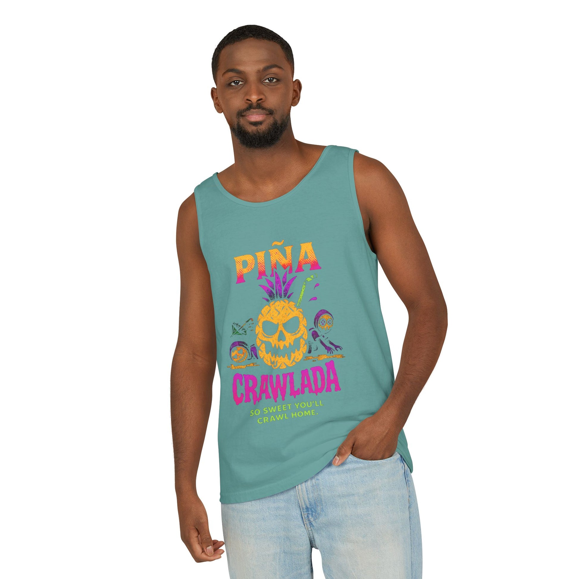 Pina Crawlada : Kreepy Tank Top