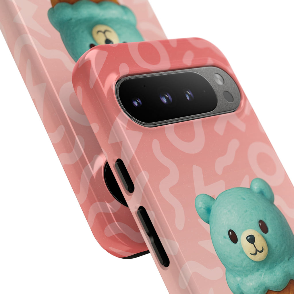 Blue Moon Teddy Berry: ICE CREAM SHOPPE | Sweet & Tough Phone Case