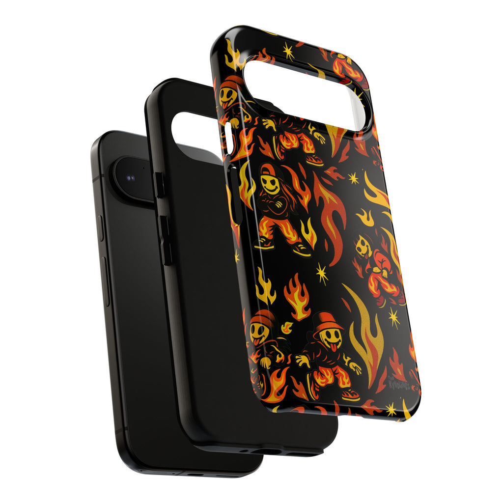 FYRE DANCE - Kreepy Kyds Pattern Phone Case
