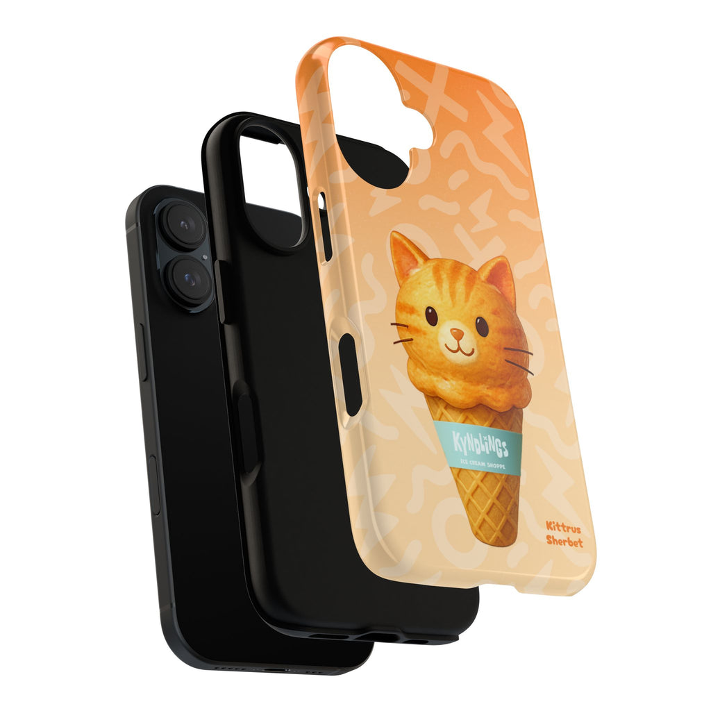 Kittrus Sherbert: ICE CREAM SHOPPE | Sweet & Tough Phone Case