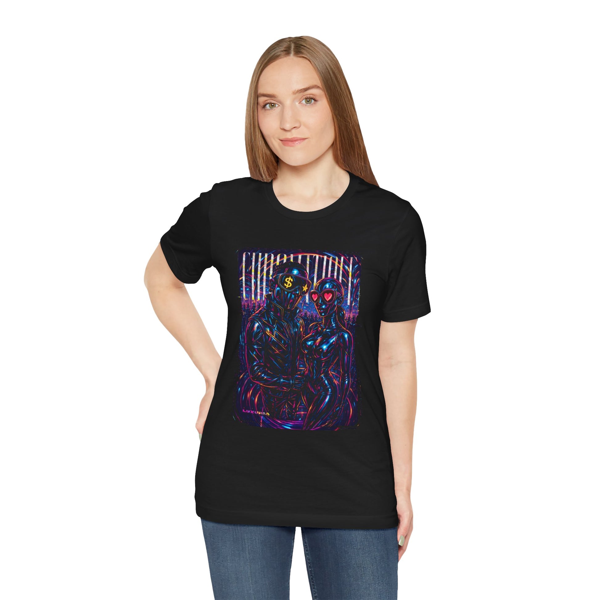 Luxuria Graphic Tee | CHROMATIQUE Collection