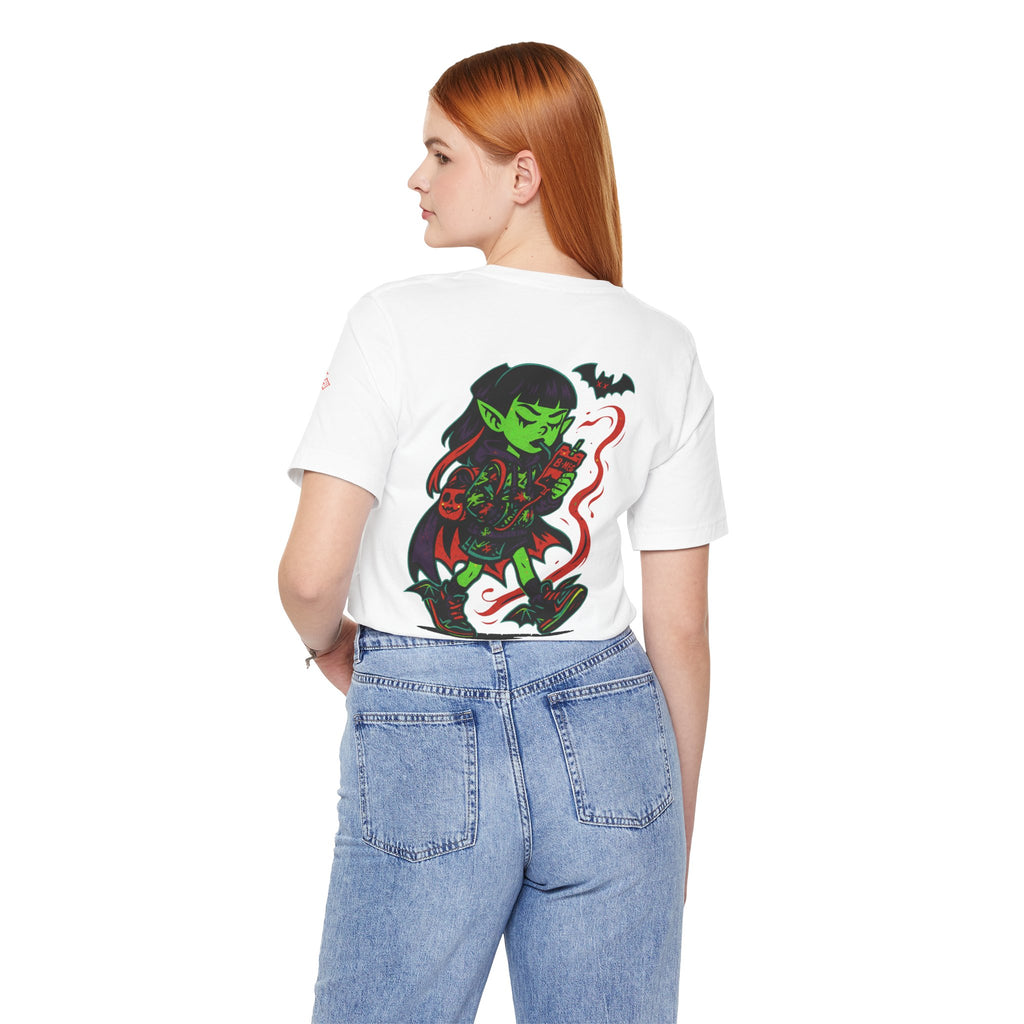 BAD BLOOD Vampire Girl Graphic Tee
