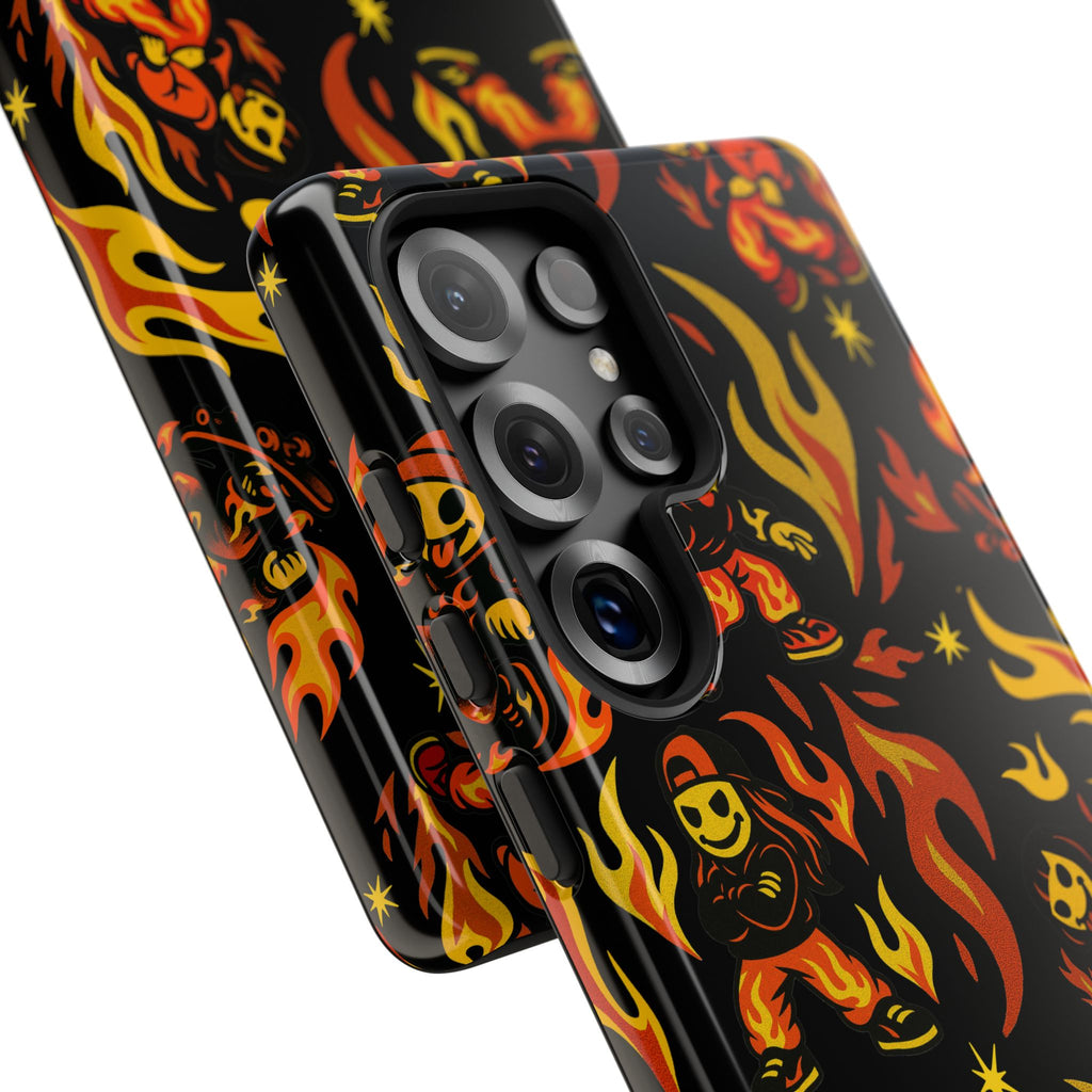 FYRE DANCE - Kreepy Kyds Pattern Phone Case