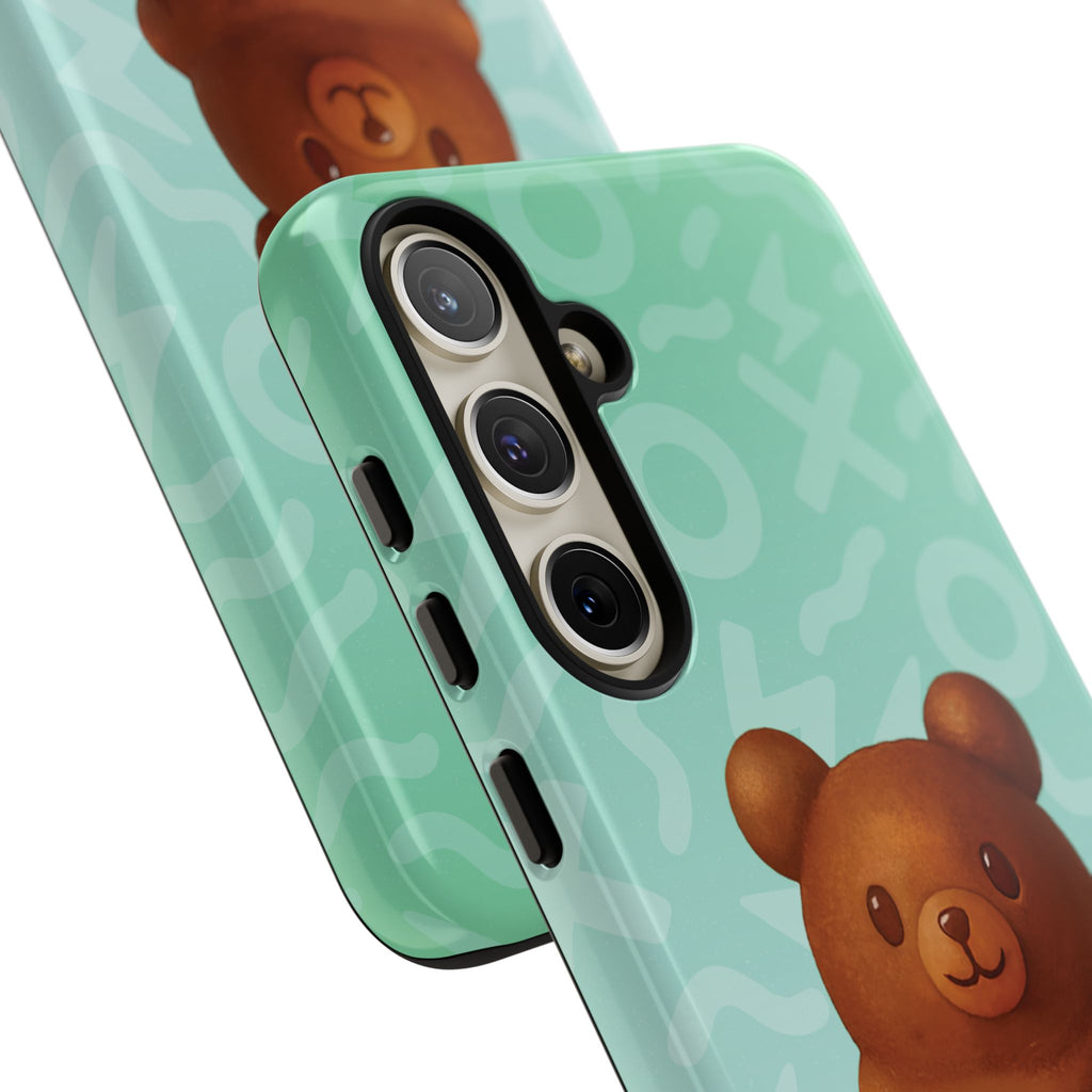 Brownie Bear: ICE CREAM SHOPPE | Sweet & Tough Phone Case